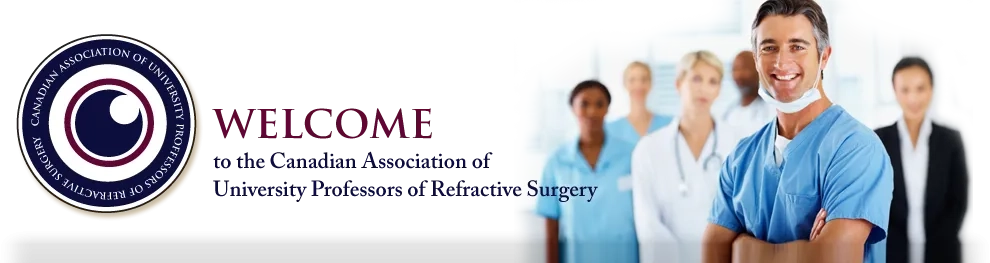 Canadian Association of University Professors of Refractive Surgery